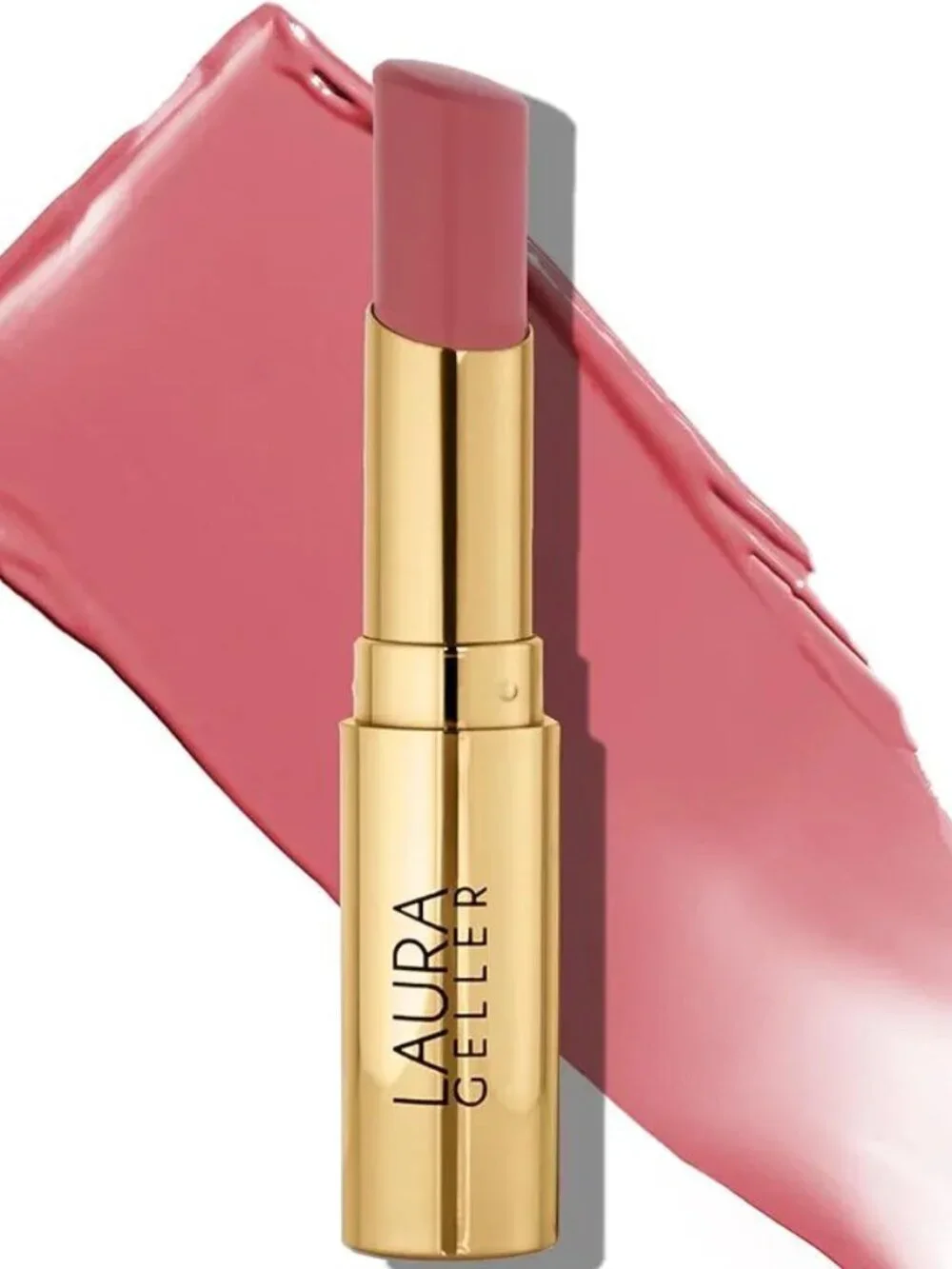 Laura Geller Jelly Balm Hydrating Lip Color- Shade 'In the Buff' - NWT-Full Size